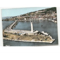 SETE: le port vue aérienne 10x15 - très bon état