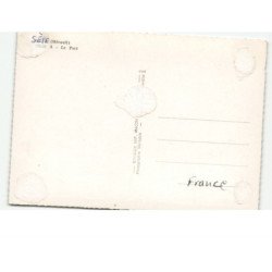 SETE: le port vue aérienne 10x15 - très bon état