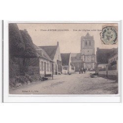 EPERLECQUES : vue de l'eglise (coté nord) - tres bon etat