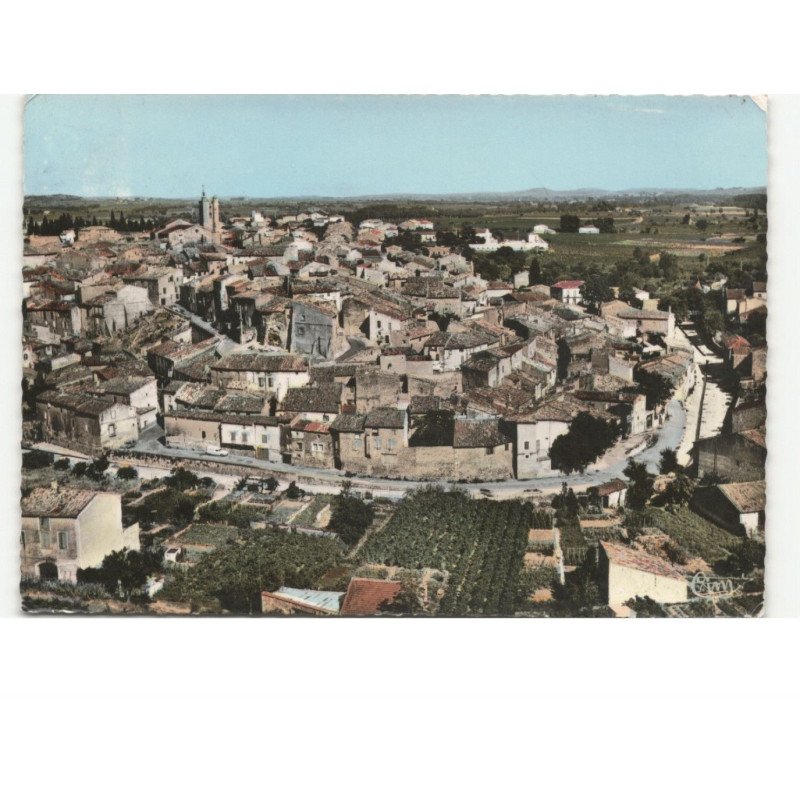 SERVIAN: vue générale vue aérienne 10x15 - état