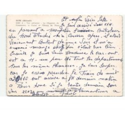 SETE: la chambre de commerce, le canal et l'etang de thau vue aérienne 10x15 - état
