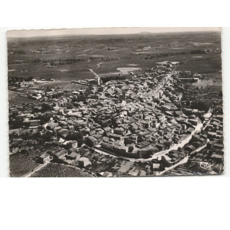 SERVIAN: vue générale vue aérienne 10x15 - état