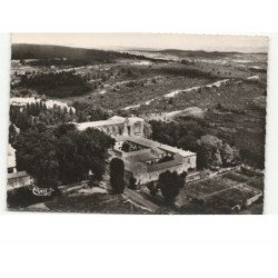 VALMAGNE: abbaye vue aérienne 10x15 - très bon état