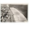 VALRAS-PLAGE: perspective de la plage et le boulveard front de mer vue aérienne 10x15 - très bon état