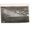 VALRAS-PLAGE: vue générale, la plage et l'entrée du port vue aérienne 10x15 - état