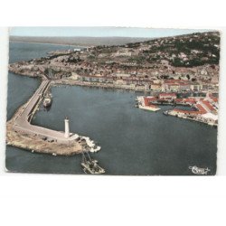 SETE: vue panoramique vue aérienne 10x15 - très bon état
