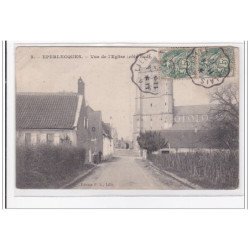 EPERLECQUES : vue de l'eglise (coté sud) - tres bon etat