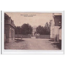 EPERLECQUES : le ganspeete, chateau lysensoone - etat