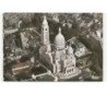 PARIS: le sacre-coeur vue aérienne 10x15 - très bon état