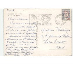MORNEX: vue générale vue aérienne 10x15 - état