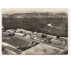 PARIS: bois de vincenne, centre national d'education physique de joinville vue aérienne 10x15 - état