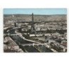 PARIS: la seine et la tour eiffel vue aérienne 10x15 - très bon état