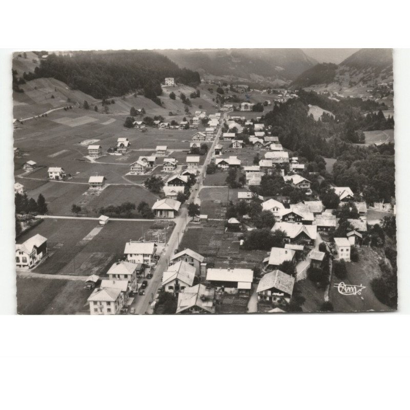 MORZINE: la plagne-vue vue aérienne 10x15 - très bon état