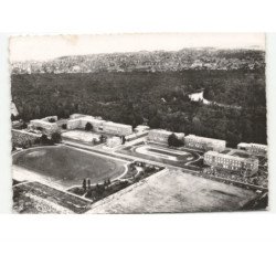 PARIS: bois de vincenne, centre national d'education physique de joinville vue aérienne 10x15 - très bon état