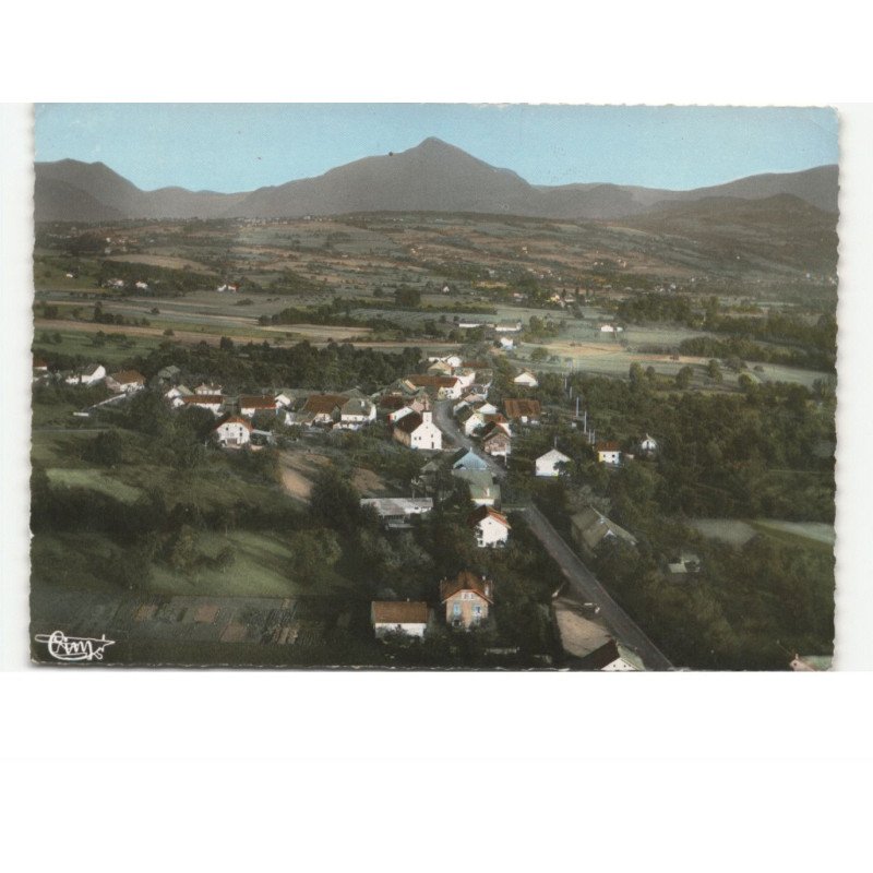NANGY: vue générale vue aérienne 10x15 - très bon état