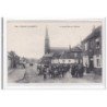 ECOURT-ST-QUENTIN : la grande rue et l'eglise - tres bon etat