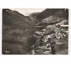 LE PETIT-BORNAND - LES GLIERES: vue générale vue aérienne 10x15 - très bon état