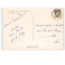 LE PETIT-BORNAND - LES GLIERES: vue générale vue aérienne 10x15 - très bon état