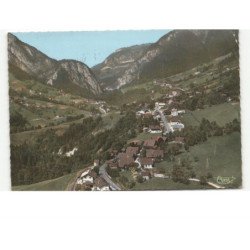 LE PETIT-BORNAND: saxiat, beffay et col des gardes vue aérienne 10x15 - état