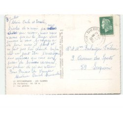 LES PETIT-BORNAND - LES GLIERES: vue générale vue aérienne 10x15 - très bon état