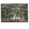 LE PETIT-BORNAND: vue générale, l'église vue aérienne 10x15 - état