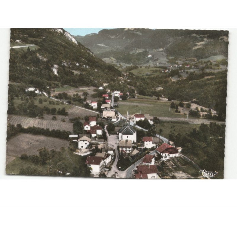 ONNION: vue générale vue aérienne 10x15 - très bon état