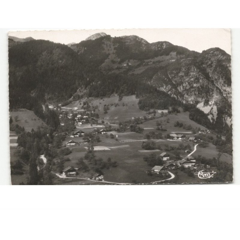 LE PETIT-BORNAND: beffay vue aérienne 10x15 - très bon état