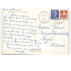 LE PETIT-BORNAND: beffay vue aérienne 10x15 - très bon état