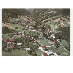 LE PETIT-BORNAND: vue générale vue aérienne 10x15 - très bon état