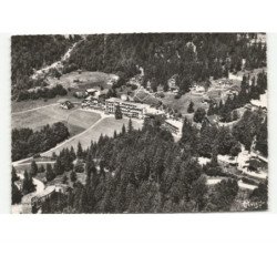 PLATEAU-D'ASSY: pratz-coutant vue aérienne 10x15 - très bon état