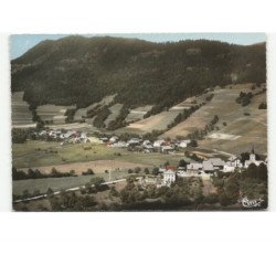 REYVROZ: vue générale vue aérienne 10x15 - très bon état