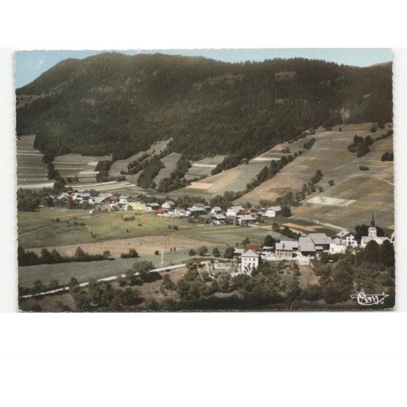 REYVROZ: vue générale vue aérienne 10x15 - très bon état