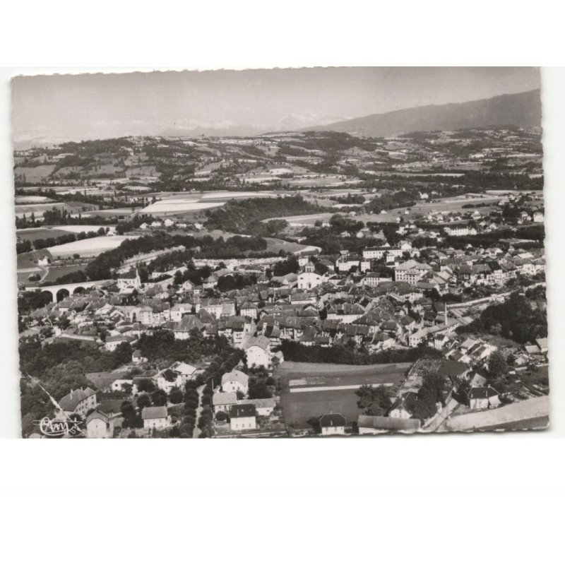 RUMILLY: vue panoramique vue aérienne 10x15 - état