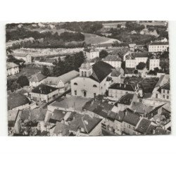 RUMILLY: l'église et son quartier vue aérienne 10x15 - très bon état