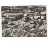 RUMILLY: l'église et son quartier vue aérienne 10x15 - très bon état
