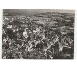 RUMILLY: vue panoramique vue aérienne 10x15 - très bon état