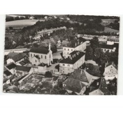 RUMILLY: le collège sainte-marie vue aérienne 10x15 - très bon état