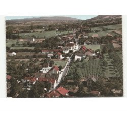 SAINT-CERGUES: vue générale vue aérienne 10x15 - très bon état