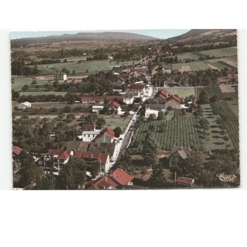 SAINT-CERGUES: vue générale vue aérienne 10x15 - très bon état