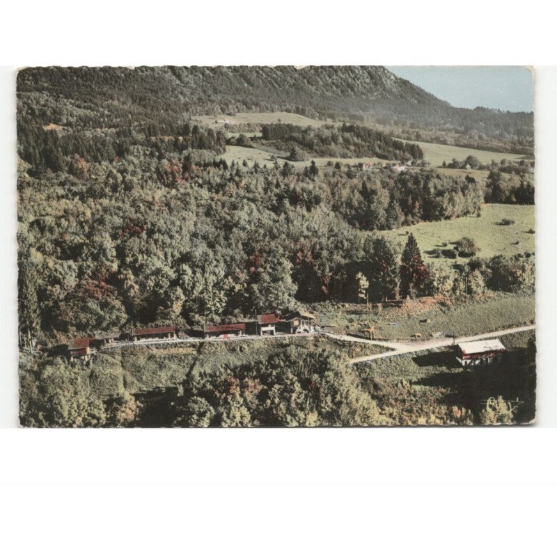 SAINT-CERGUES: camp "montauban" vue aérienne 10x15 - très bon état