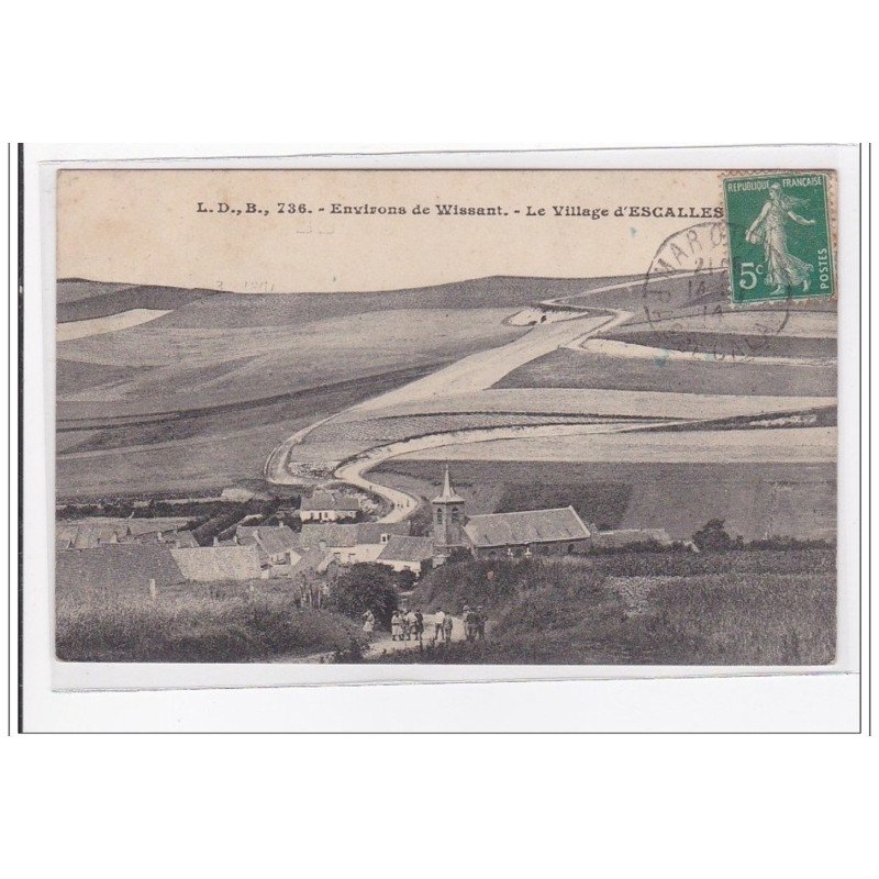 ESCALLES : le village d'escales - tres bon etat