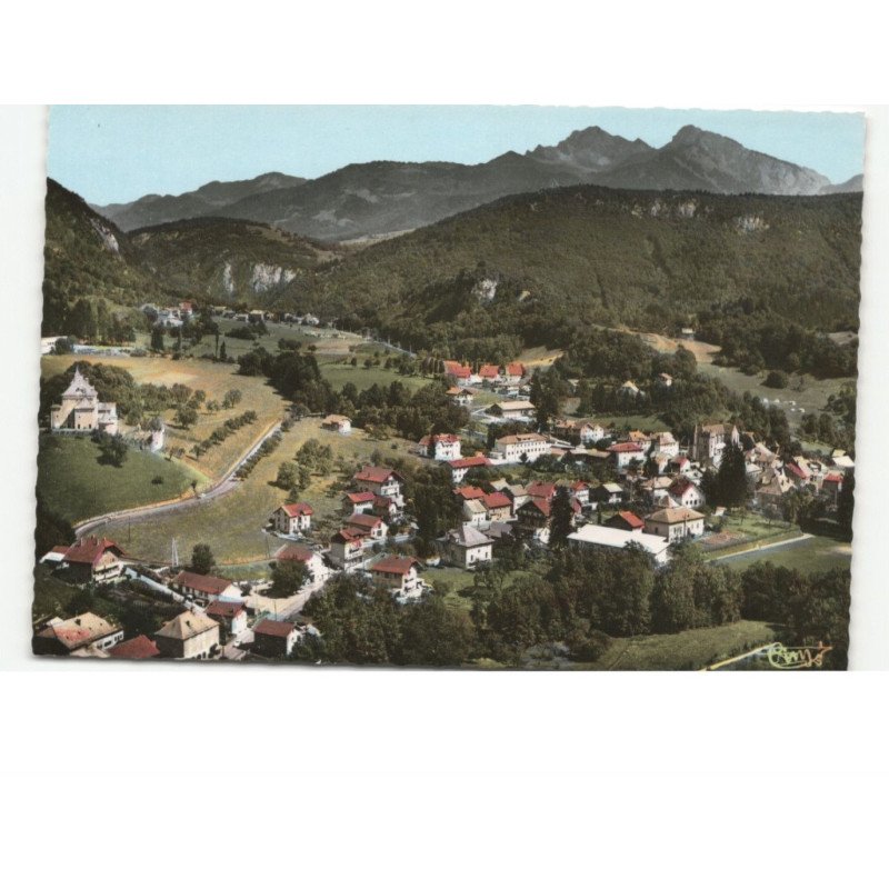 SAINT-JEOIRE-en-FAUCIGNY: vue aérienne 10x15 - très bon état