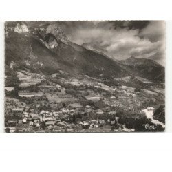 SAINT-FERREOL: le village, l'arclozan et la tournette vue aérienne 10x15 - très bon état