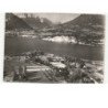 SAINT-JORIOZ: le camp des eclaireurs de france, le lac et au fond le parmelan vue aérienne 10x15 - très bon état