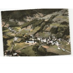 SAINT-JEAN-D'AULPS: vue générale vue aérienne 10x15 - très bon état