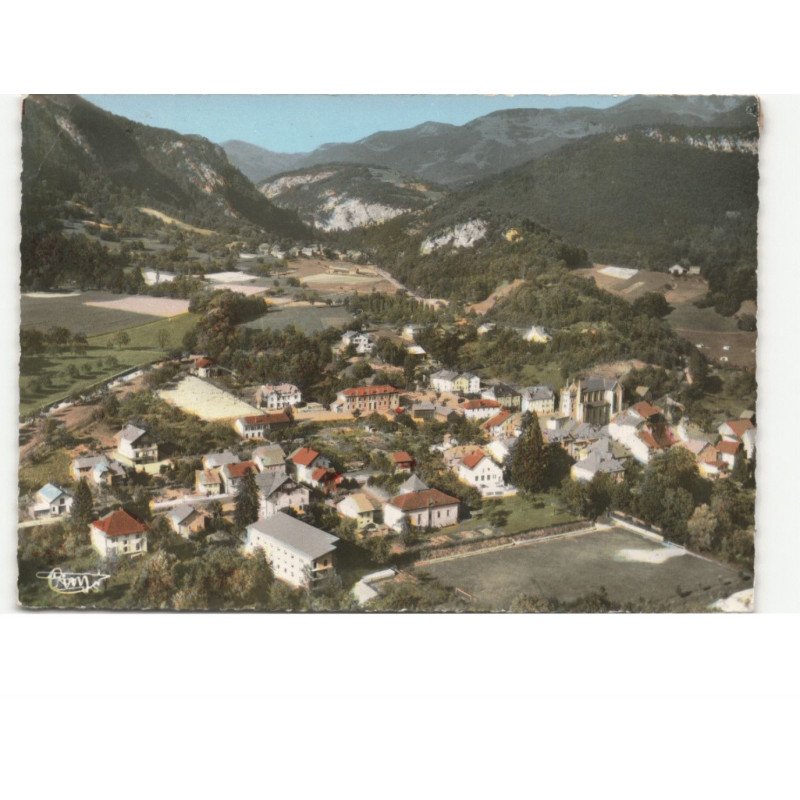 SAINT-JEOIRE-en-FAUCIGNY: vue générale vue aérienne 10x15 - état