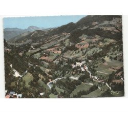 SERRAVAL: vue générale vue aérienne 10x15 - très bon état
