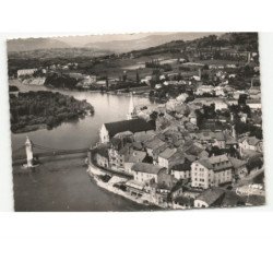 SEYSSEL: le pont sur le rhône vue aérienne 10x15 - état