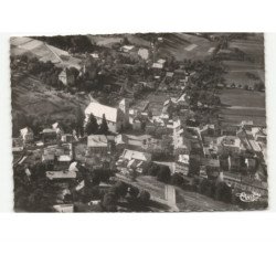 SALLANCHES: vue aérienne 10x15 - très bon état