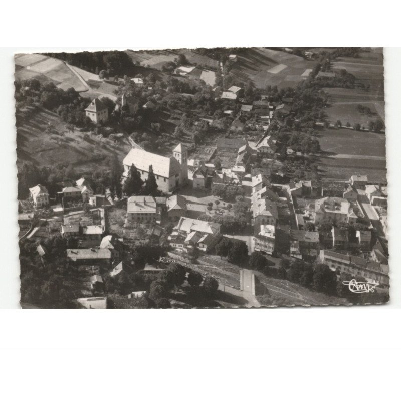 SALLANCHES: vue aérienne 10x15 - très bon état
